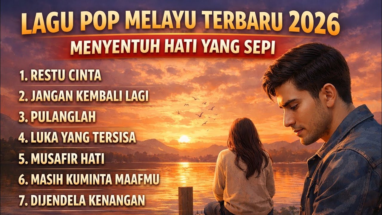 LAGU POP MELAYU TERBARU 2026 MENYENTUH HATI YG SEPI