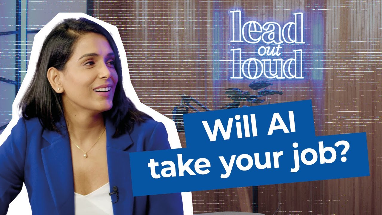 Is AI Going To Take Our Jobs? | Lead Out Loud Podcast | Ep.13