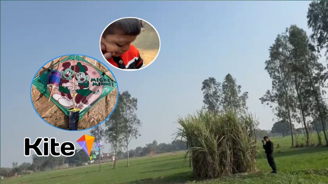 New vlog 💣|| kites 🪁👍👍⛓️😘