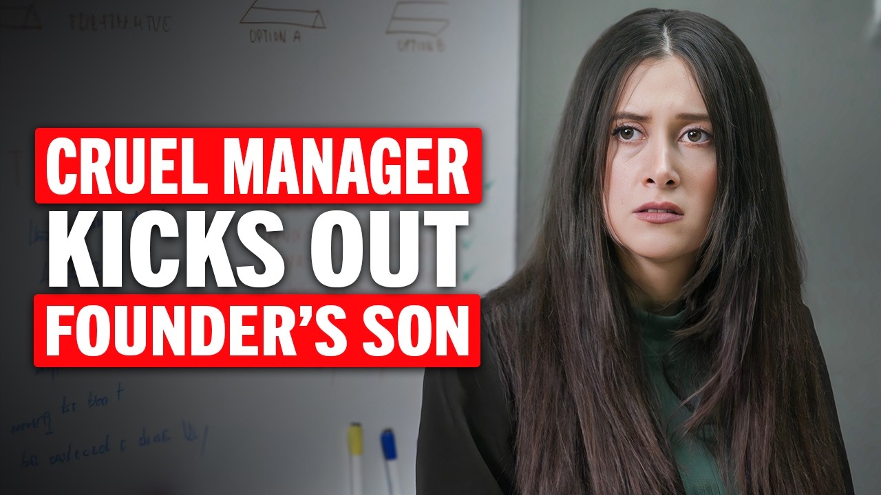 A Cruel Manager Forces the Founder’s Son Out of His Own Family Business