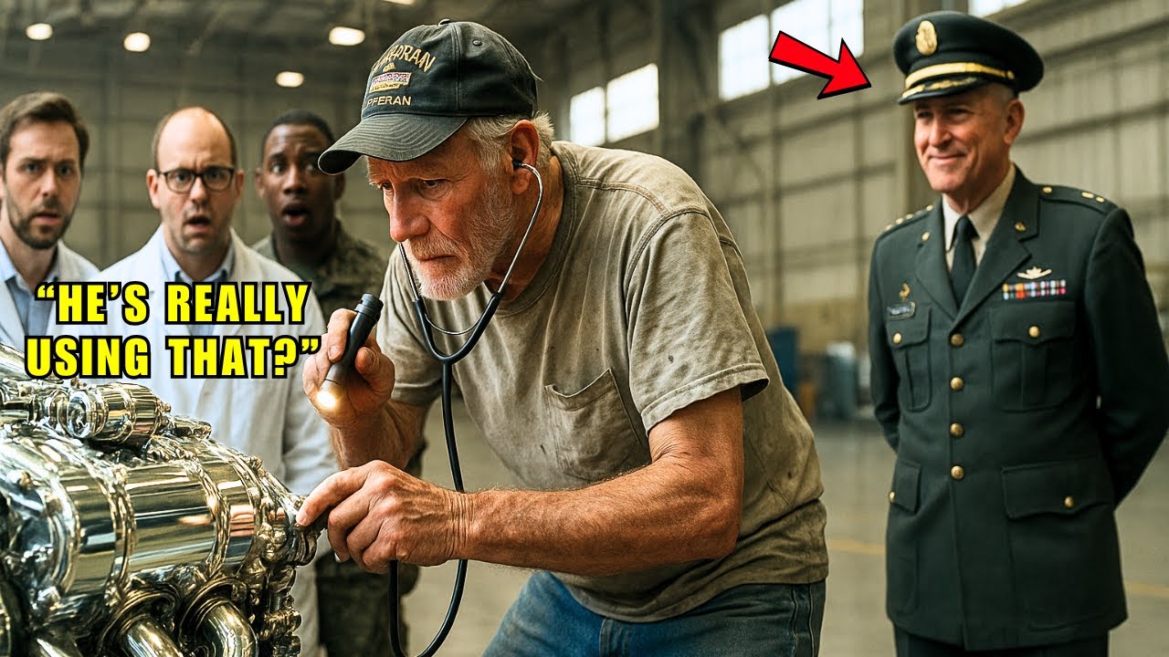 Engineers Failed to Fix a Modern Tank Engine — Until the General Called a Genius Army Veteran