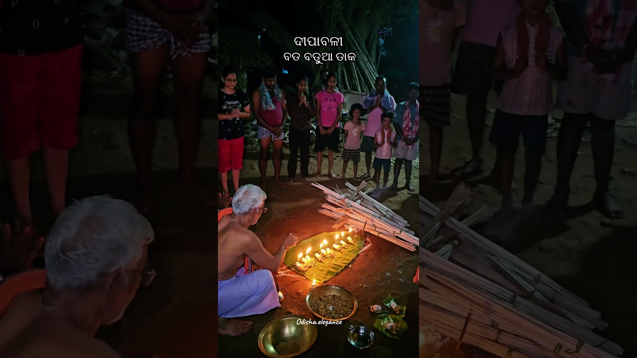 Happy Diwali, Odisha Diwali 🪔,Bada badua Daka, Odia festival vibes, Typical Odia Parba