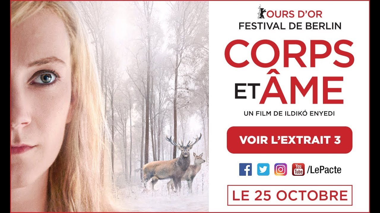 CORPS ET ÂME, d'Ildikó Enyedi : Extrait n°3