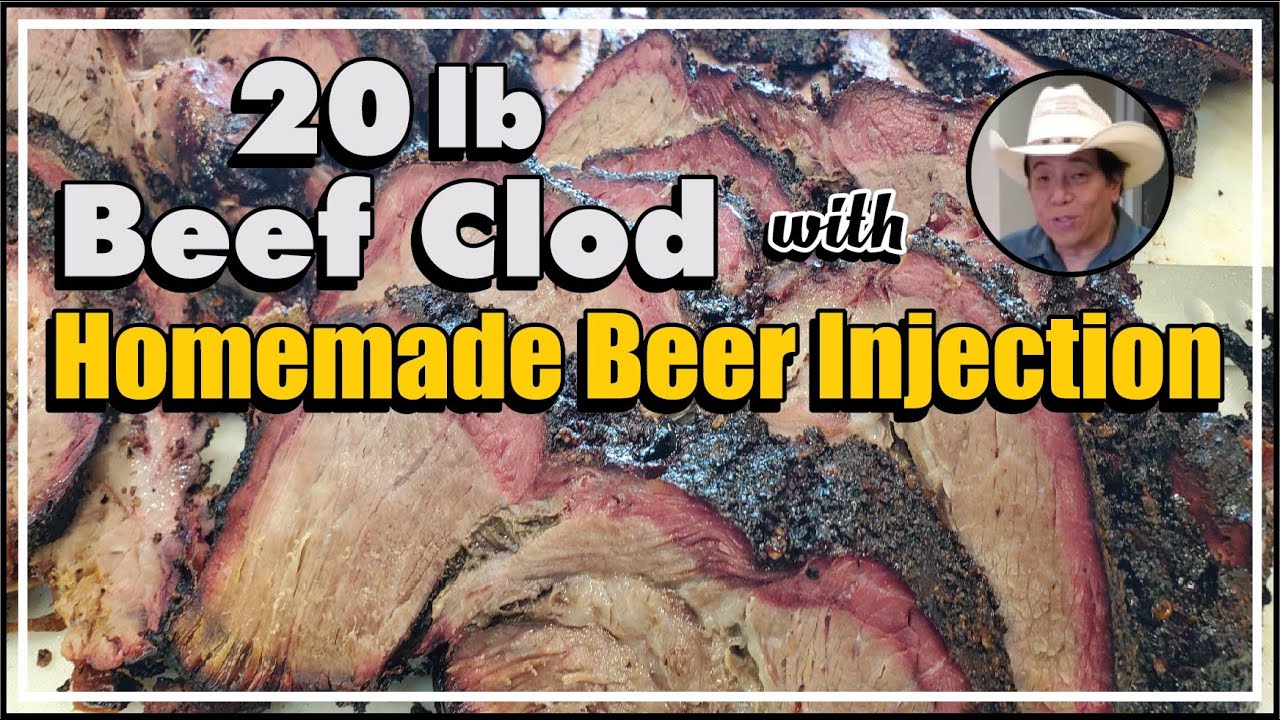 Говяжий комок барбекю из Техаса | Beer Mop | Weber SmokeFire | Чемпион по барбекю Гарри Су SlapYo...
