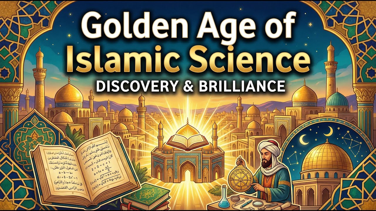 The Golden Age of Science: How the Abbasid Caliphate Changed the World