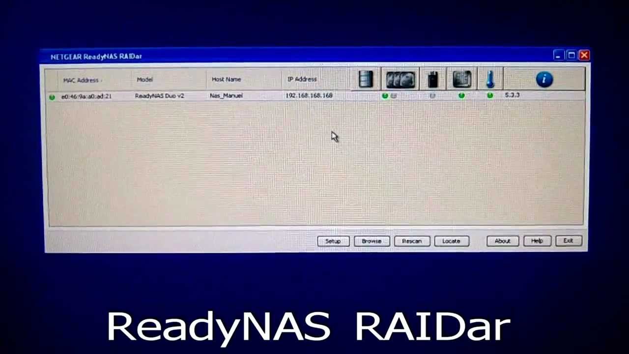 Netgear ReadyNAS Duo V2