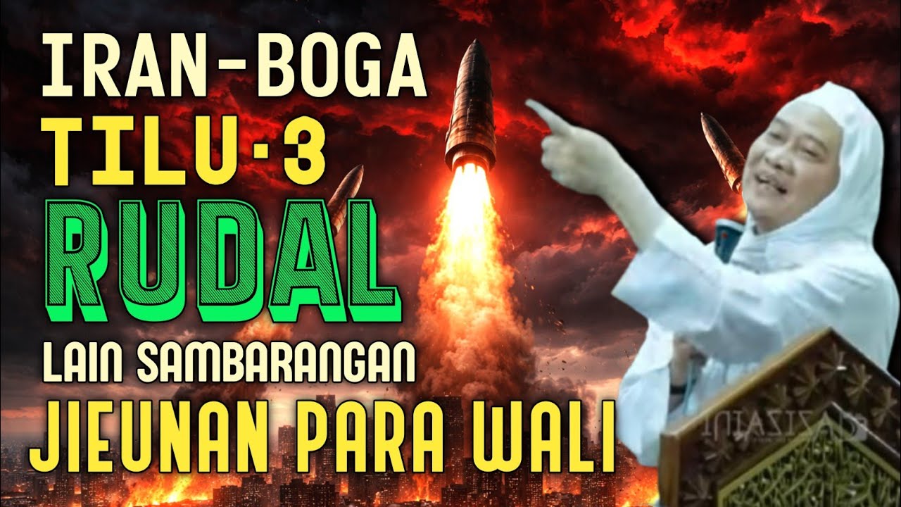KEANEHAN TIGA RUDAL IRAN | ABUYA UCI TURTUSI