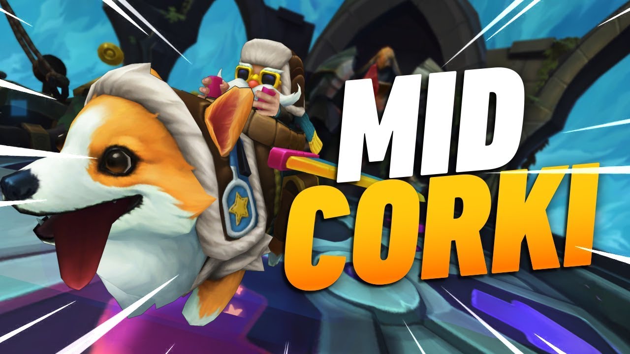 Doublelift - MIDLANE CORKI (BETTER THAN BJERGSEN)
