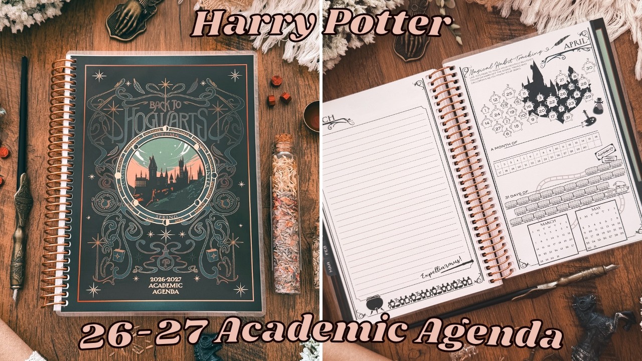 Harry Potter 2026-2027 Academic Agenda