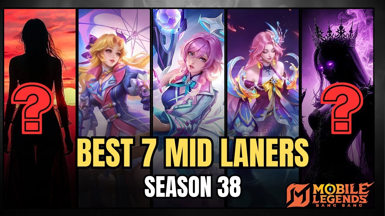 Top 7 Best Mid Lane Heroes in Mobile Legends | OP Picks to Rank Up Fast and Dominate Ranked
