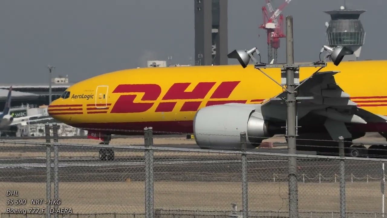 Boeing 777-F   DHL  BOX590