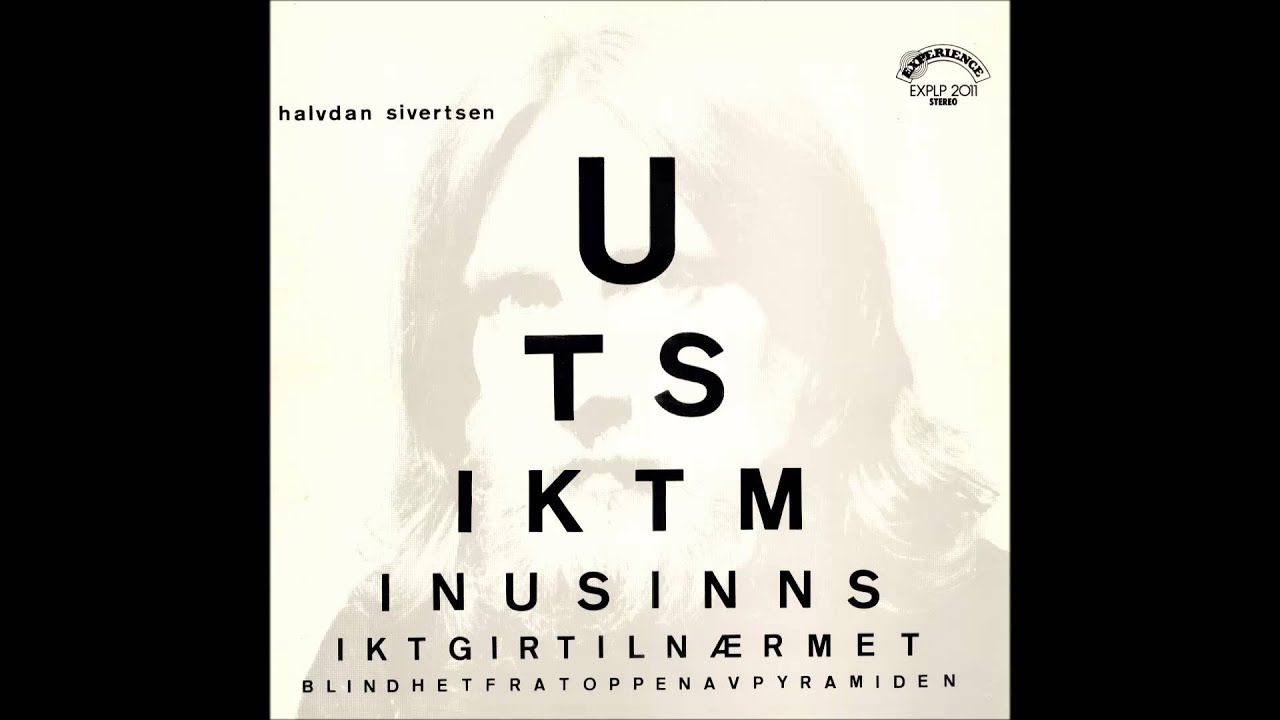 Halvdan Sivertsen: Usikt minus innsikt gir tilnærmet blindhet fra toppen av pyramiden.