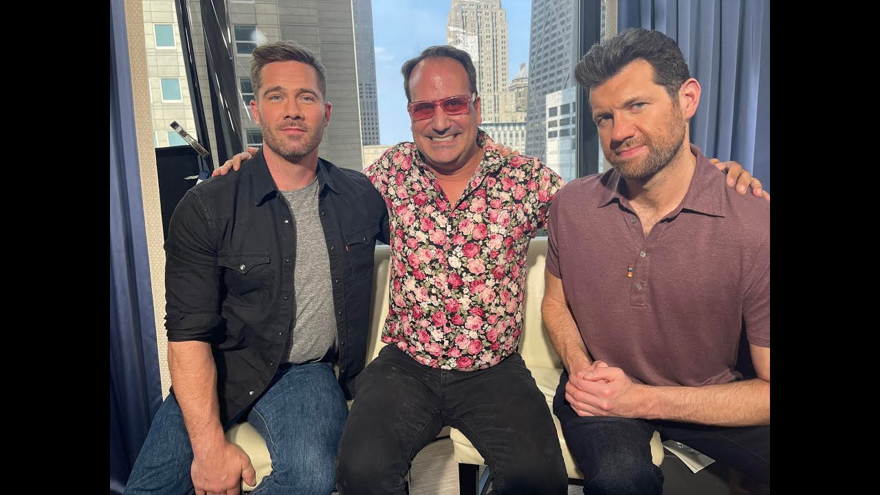 Billy Eichner and Luke Macfarlane