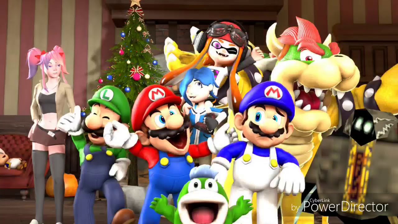 smg4 music super Mario land remix overworked qumu  birabuto kingdom