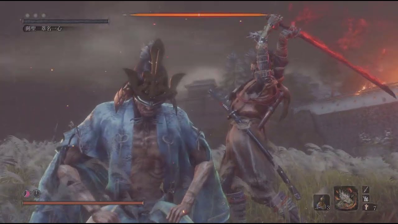 死闘！剣聖 葦名一心戦 【SEKIRO SHADOWS DIE TWICE】　#sekiro #ゲーム配信