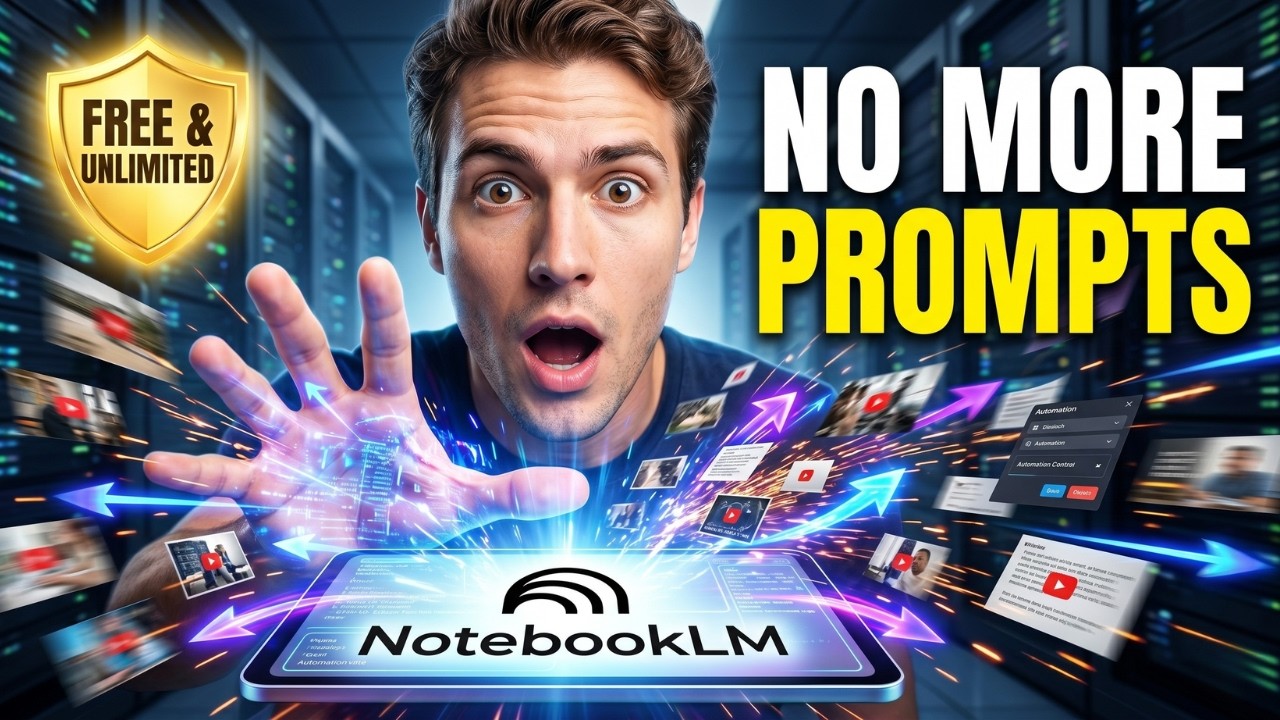 NotebookLM: Build Your Finance Niche Video Engine (Free & Unlimited)