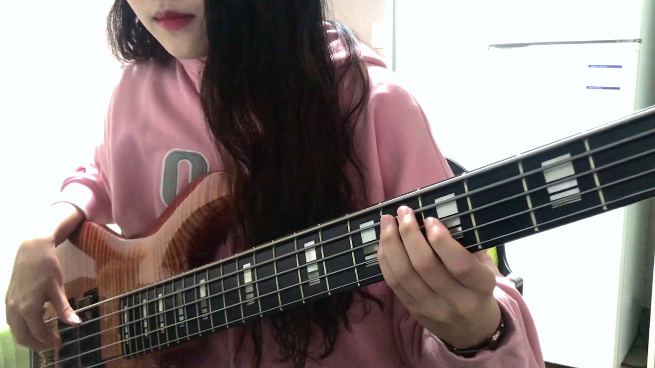 소녀시대 -  Kissing You (Bass Cover)