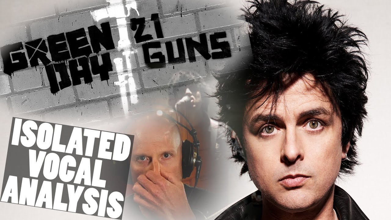 Billie Joe Armstrong - 21 Guns - Isolated Vocal Analysis - Green Day - Singing & Production Tips