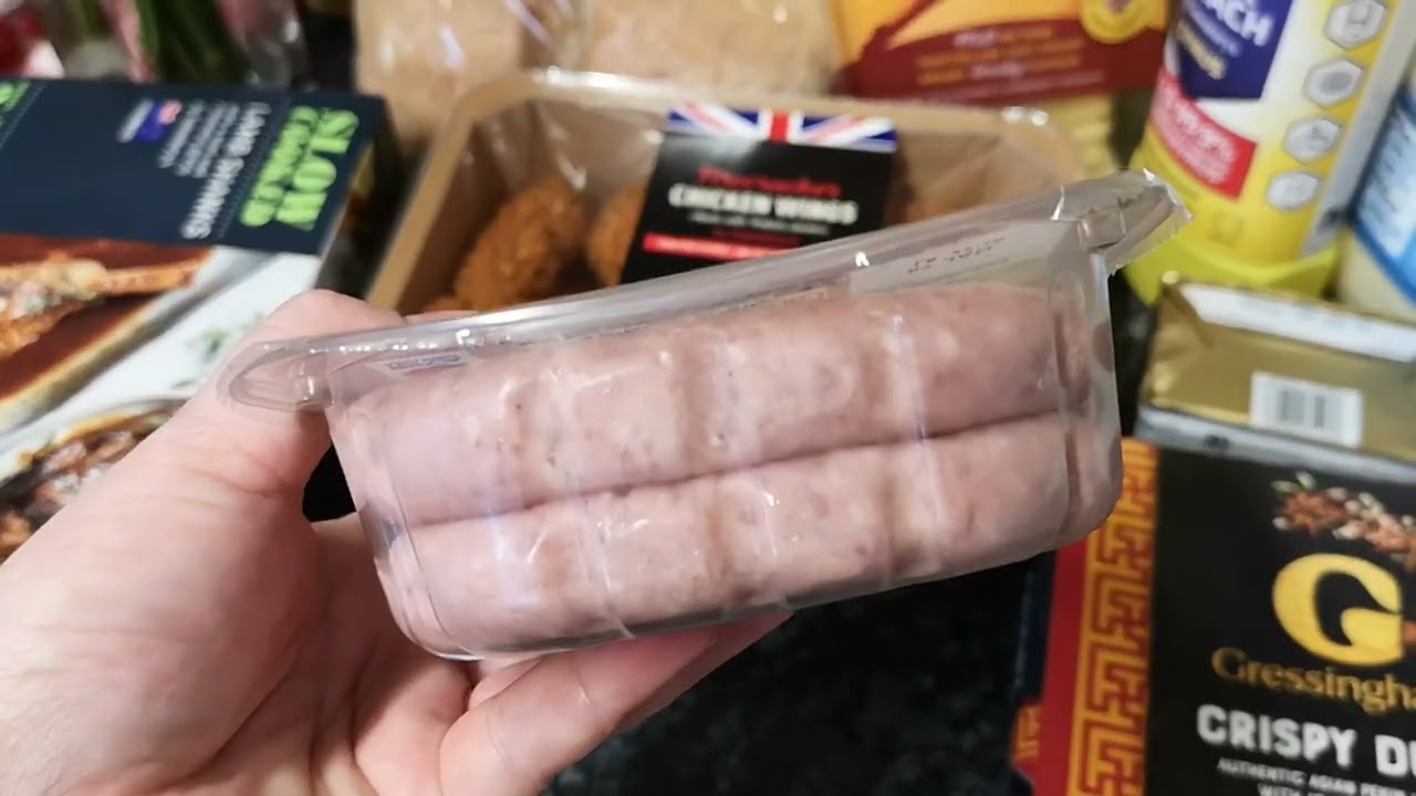 MOJE ZAKUPY SPOŻYWCZE W SAINSBURYS ANGLIA UK WYDAŁAM £37.88