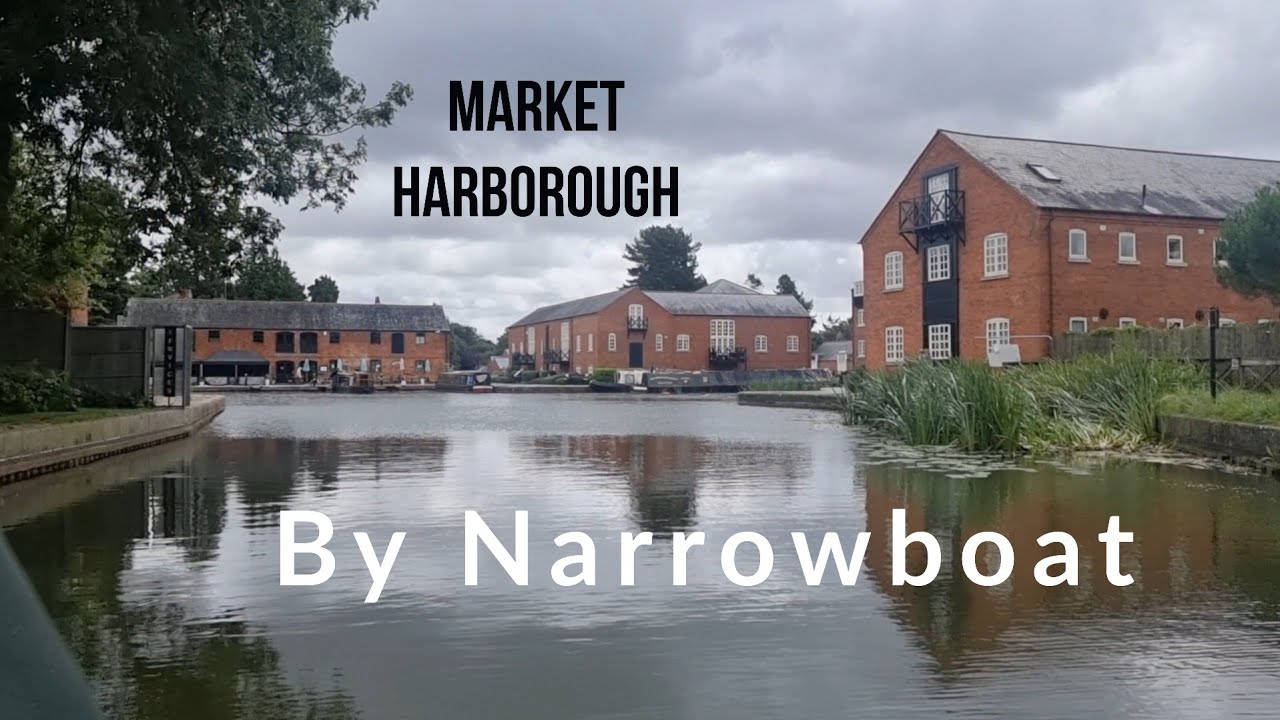 Foxton to Market Harborough by Narrowboat, another little detour off the Leicester ring.