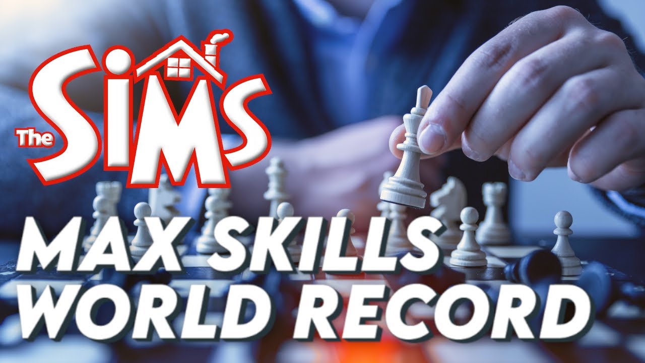 Max Skills Speedrun In 23:39 World Record | The Sims 1