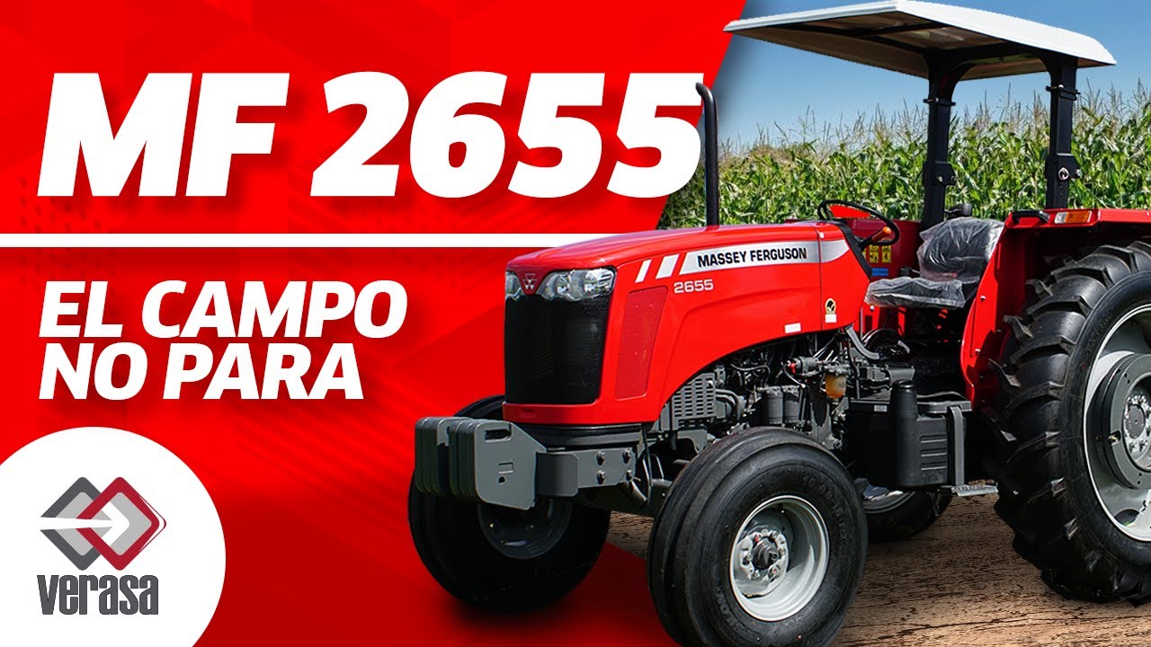 VERASA - MASSEY FERGUSON MF 2655