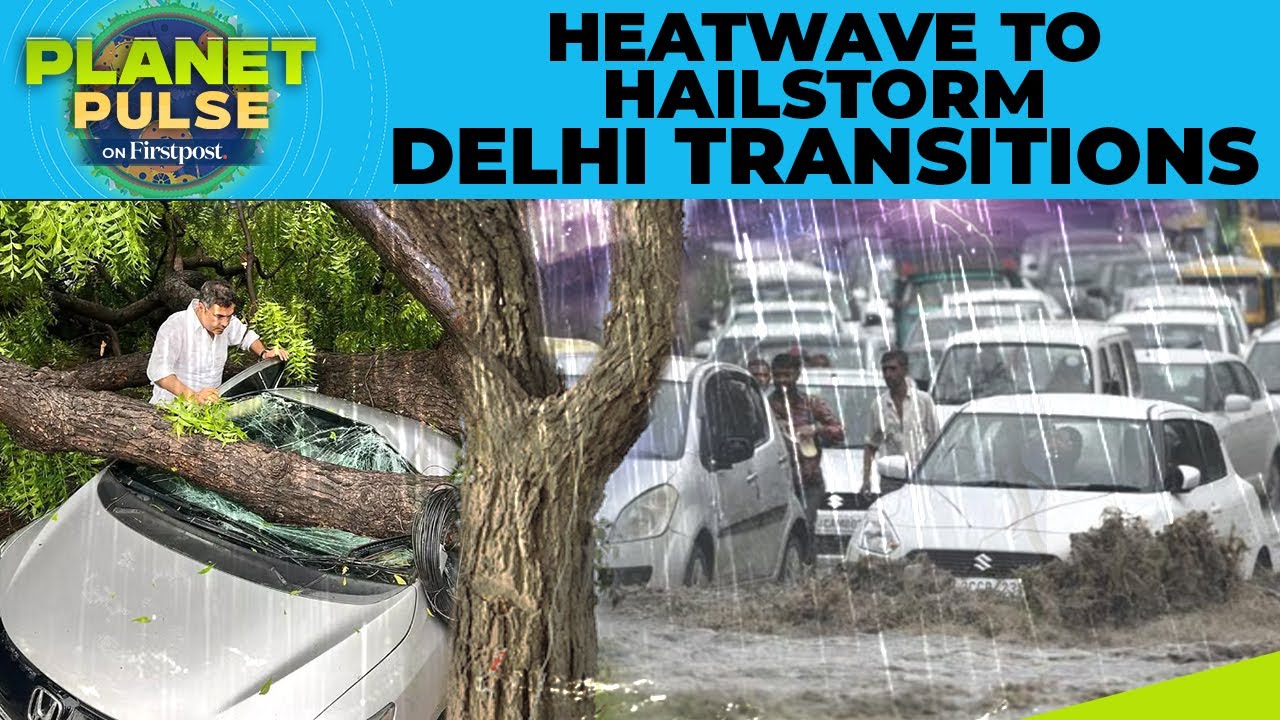 Delhi-NCR Slammed by Dust Storm and Rain, Two Dead & 11 Injured, Flights Delayed | Planet Pulse