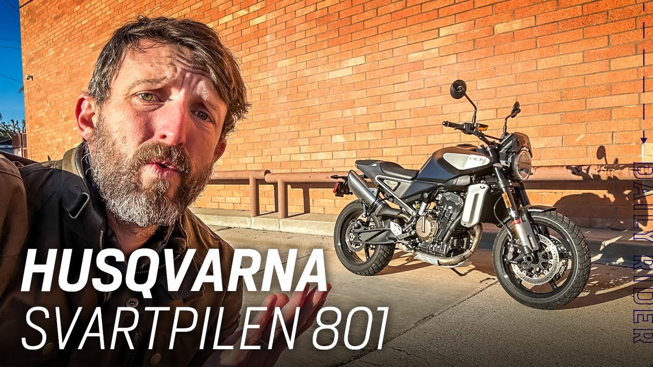 2025 Husqvarna Svartpilen 801 Review | Daily Rider