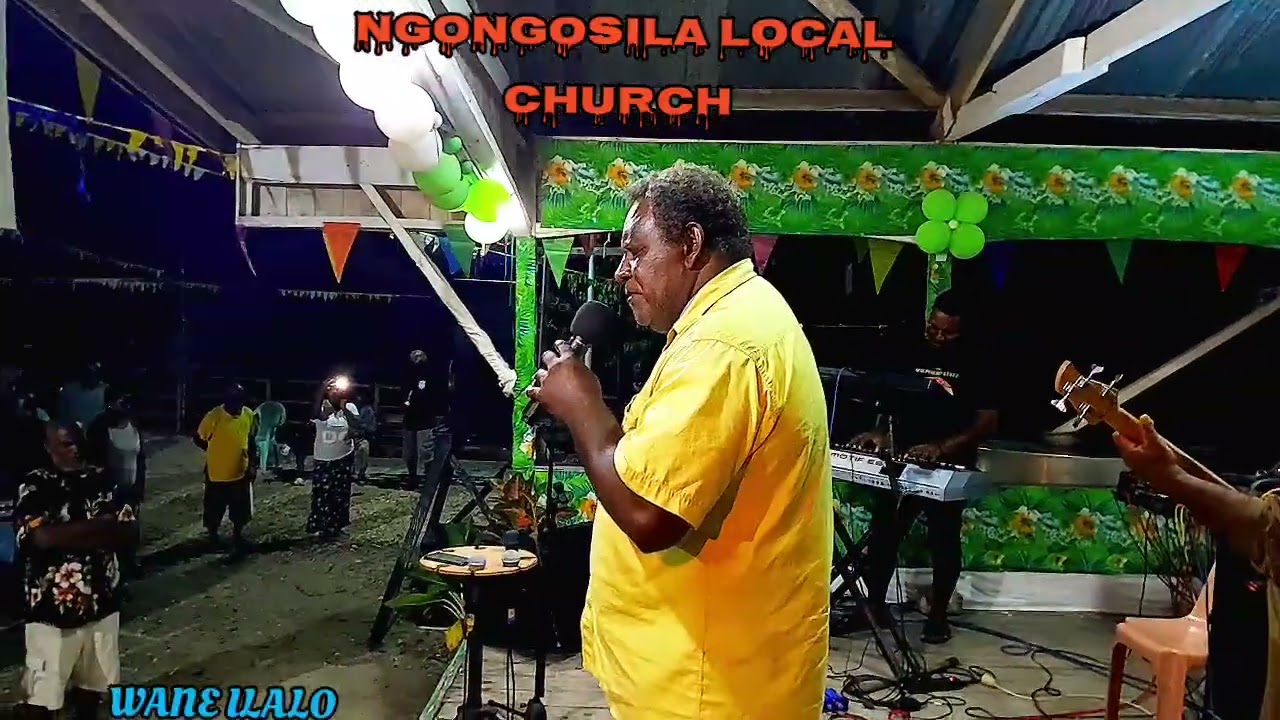 Ngongosila local church new year count down 2026.