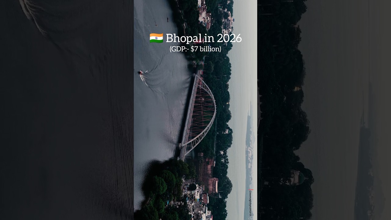 ​1995 vs 2026: Bhopal's Unbelievable Transformation! 🏙️