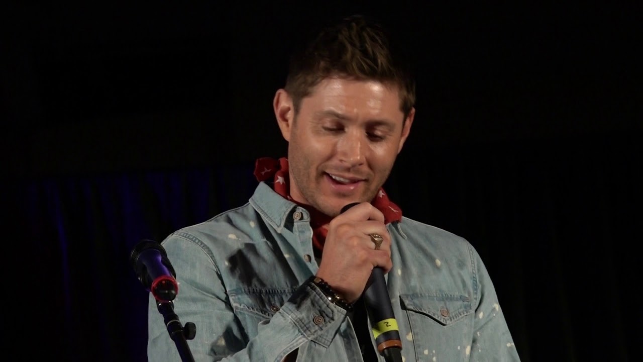 SPNTor TorCon SNS Jensen Ackles & Louden Swain - Simple Man