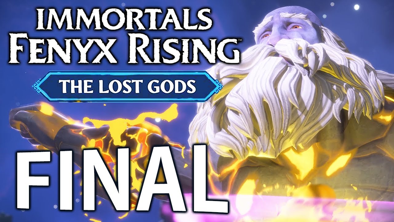Immortals The Lost Gods - FINAL ÉPICO!!!! [ PC - Playthrough 4K ]