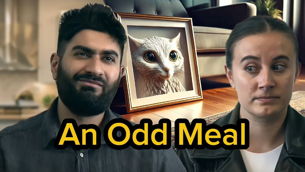 An Odd Meal | Abdin Khan & Katherine Quinn (Act4TV Casting Director Workshop 19/10/2024)