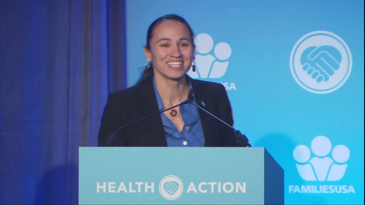 Representative Sharice Davids with Intro