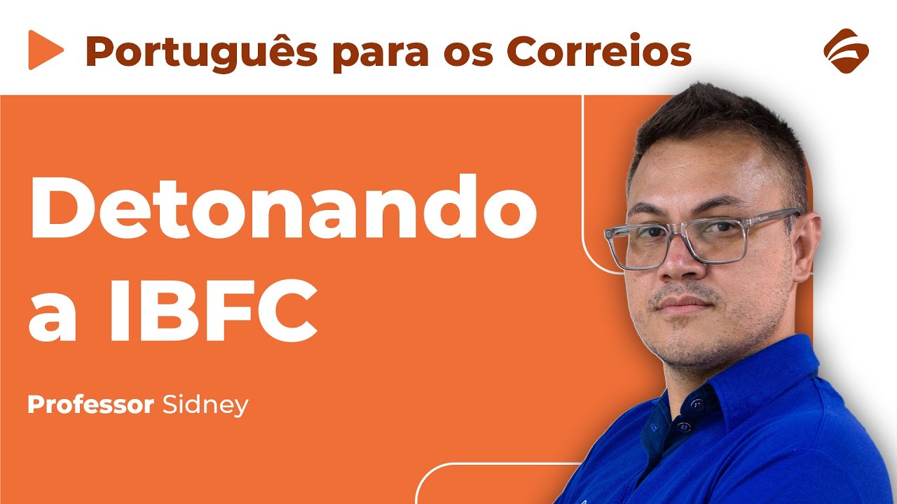 TIPOLOGIA TEXTUAL - LÍNGUA PORTUGUESA - IBFC