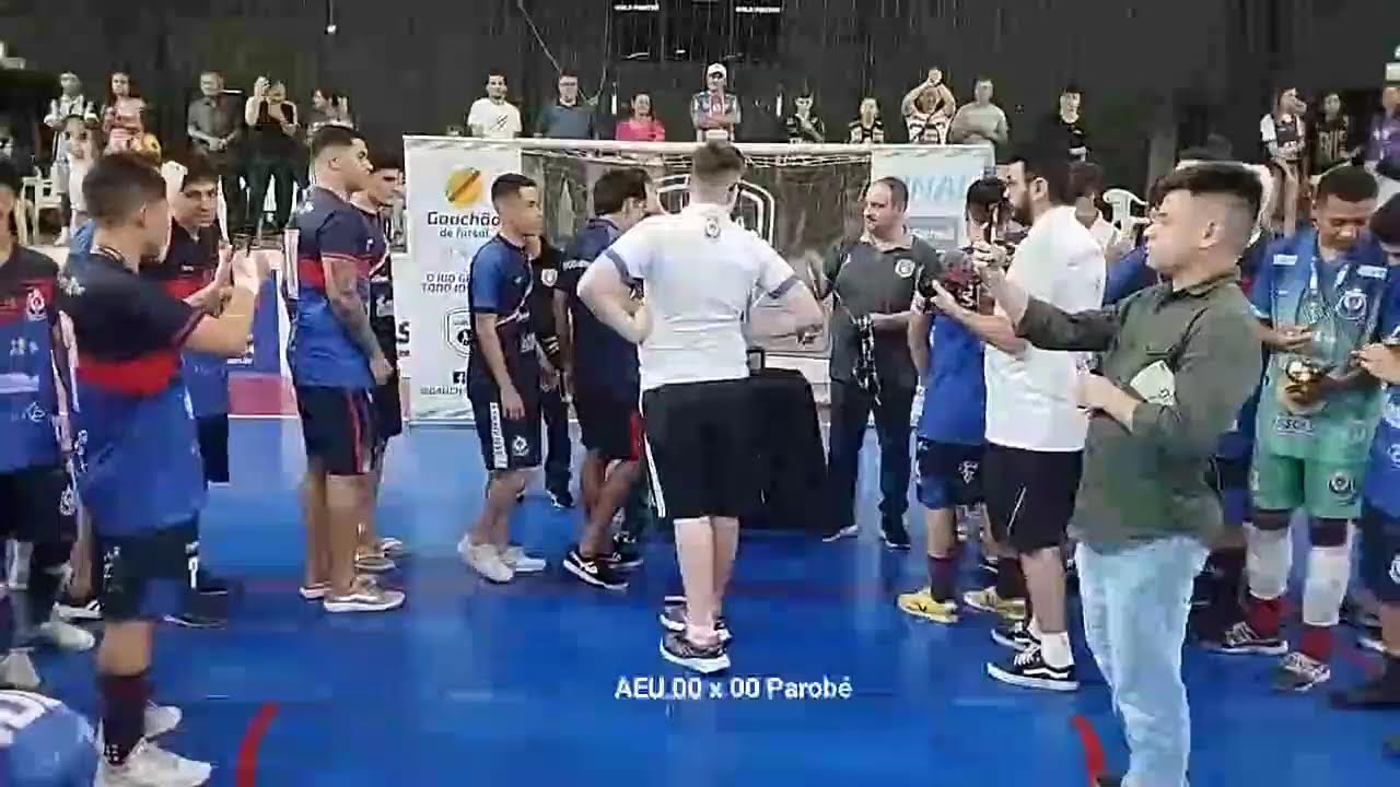Gauchão de Futsal Sub - 20 - Final Volta - AEU x Parobé