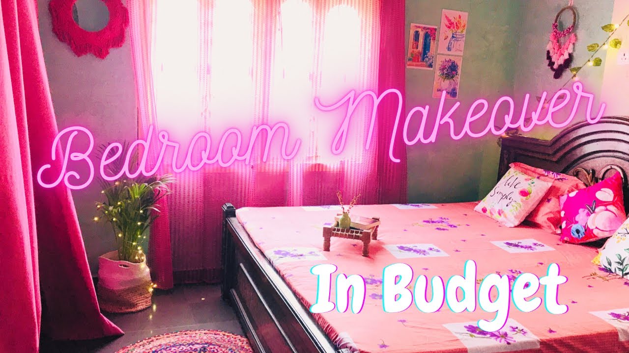SIMPLE AND REALISTIC BEDROOM DECORATION IDEAS|BEDROOM MAKEOVER IN LOW BUDGET