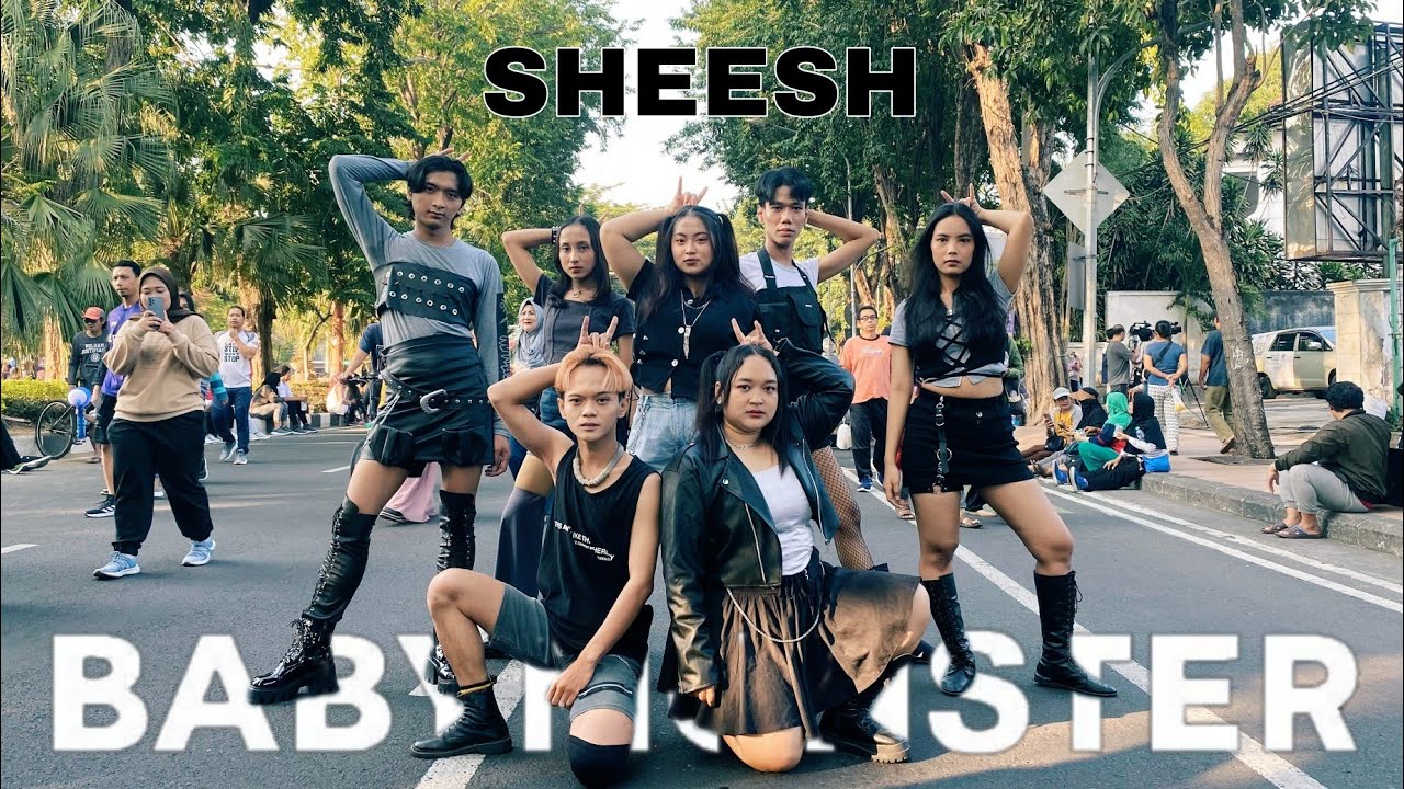 [KPOP IN PUBLIC] BABYMONSTER (베이비몬스터) - 'SHEESH' Dance Cover by VM From Indonesia