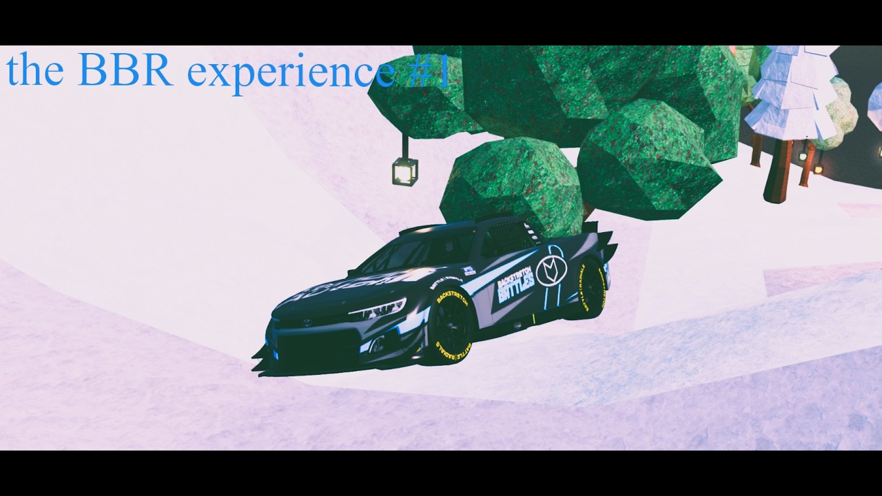 the BBR experience #1