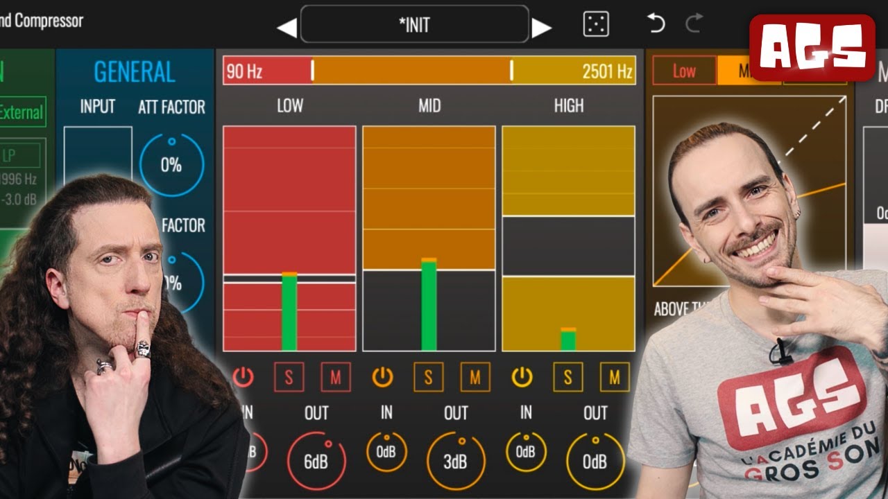 Совершенно новый французский плагин — BLEASS Multiband Compressor