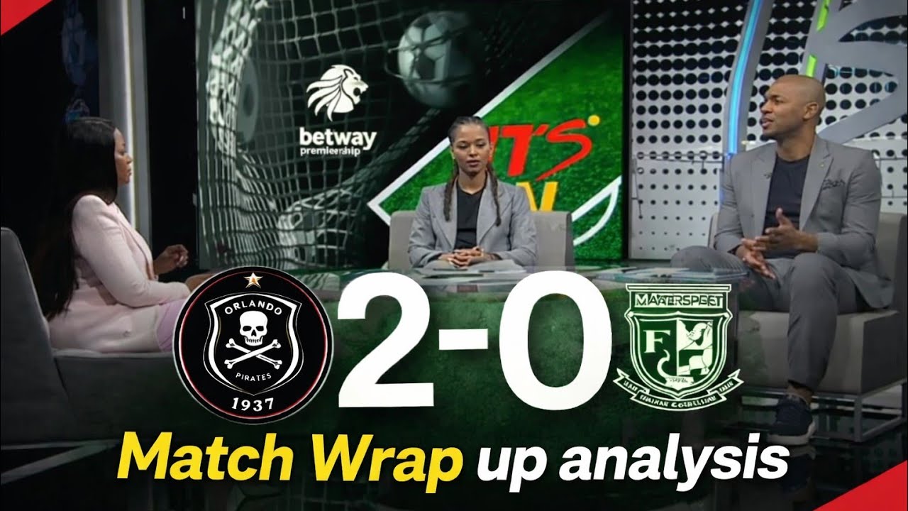 Pirates V Magesi|Match Wrap Up Analysis Phumudzo Manenzhe Reacts on Pirates back on wining ways