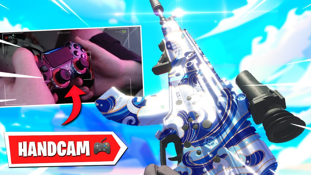 How I Play Call Of Duty: Warzone! - HANDCAM 🎮