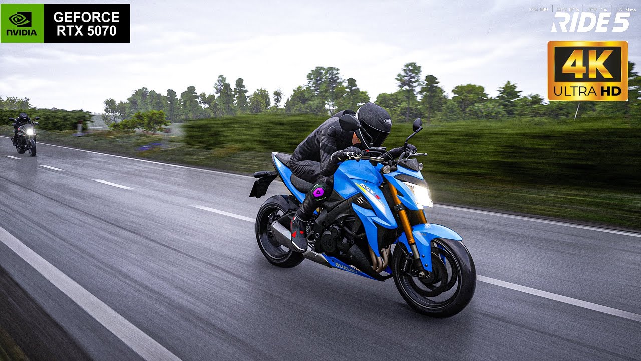 🔥 Suzuki GSX-R Ride | Pure Speed, Power & Adrenaline 🔥Ride 5
