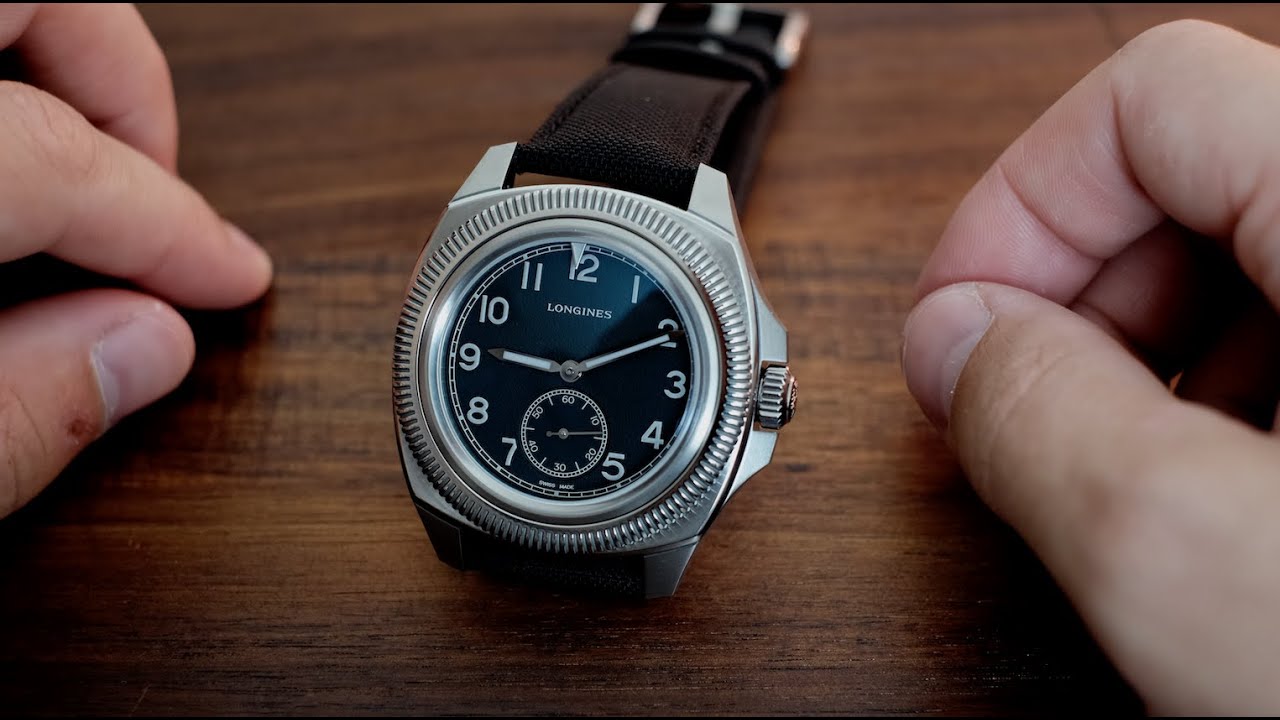 Longines Pilot Majetek Pioneer Titanium Edition | WatchReviewBlog.com