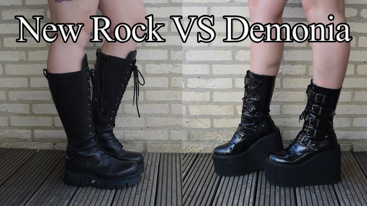 New Rock vs. Demonia