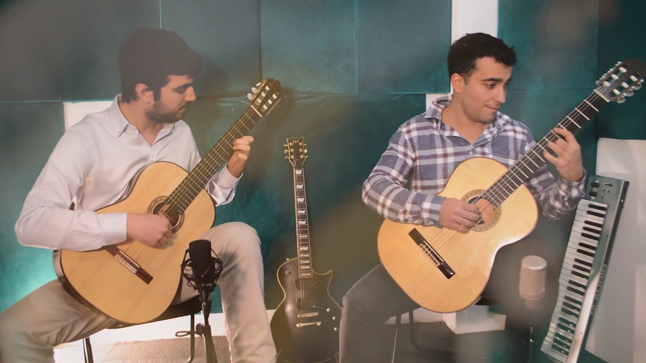 Milonga - Jorge Cardoso - 2 of us - Guitar Duet