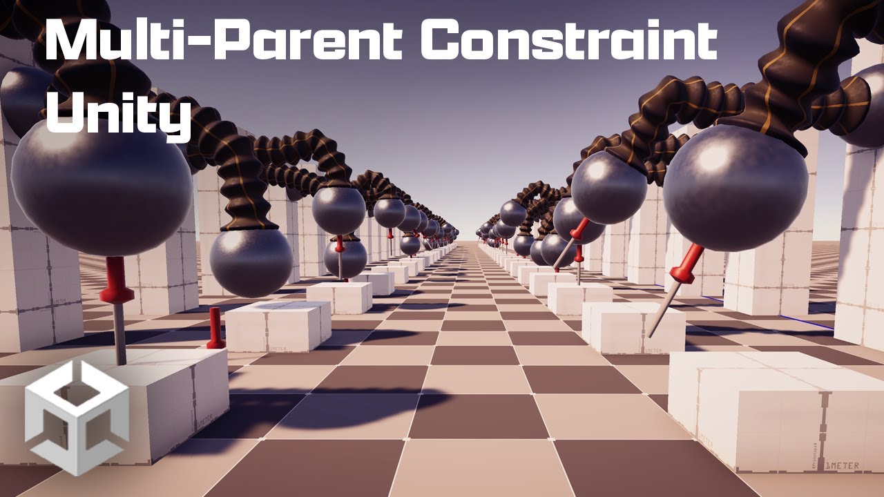 Multi-Parent Constraint Unity