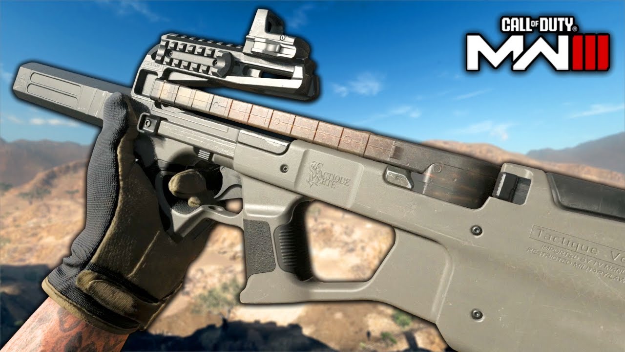 The Good Old NV4 & P90 from Infinite Warfare Early Mission - Modern Warfare 3 Multiplayer Gameplay