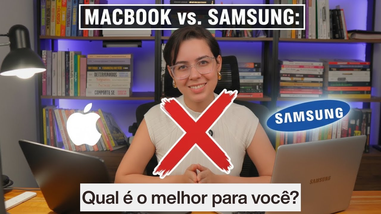 Samsung e Macbook: como uso no dia a dia