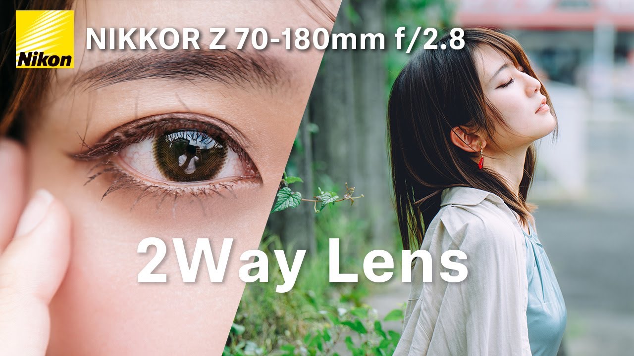 [Nikon Z70-180mmf2.8] Мощнее, чем вы думаете? Первоклассный объектив как для макросъёмки, так и д...